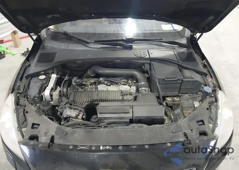 2013 Volvo S60 T5 from USA, damaged, VIN YV1612FS3D2232267